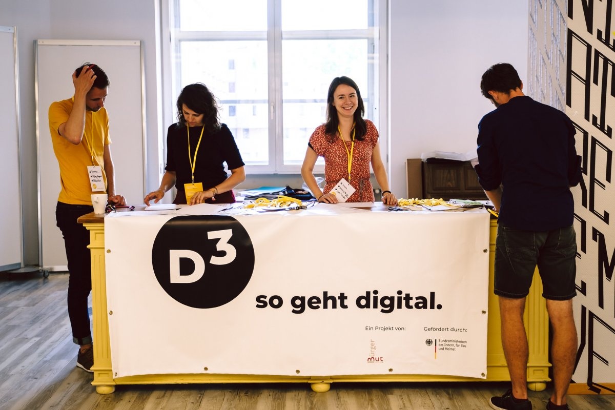 D3 Community Event | Fotocredit Andi Weiland D3 Community