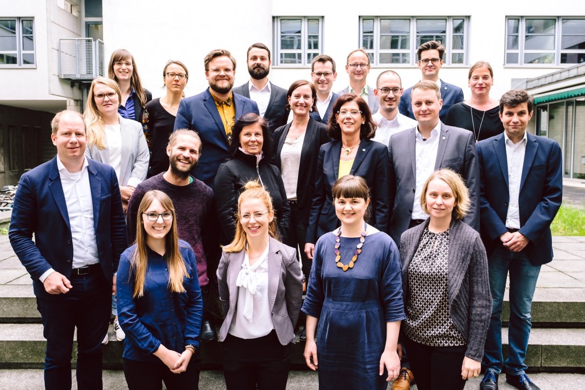 DSIN Gruppe Foto Andi Weiland