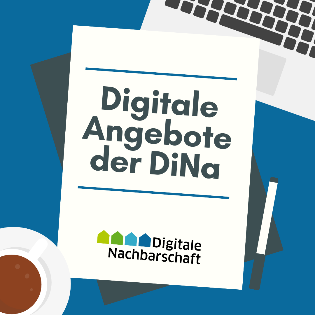Digitale Angebote der DiNa