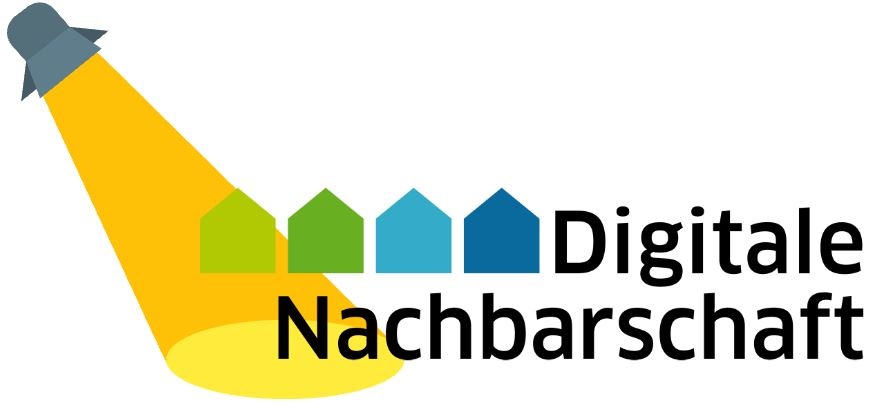 DiNa Logo im Scheinwerferlicht