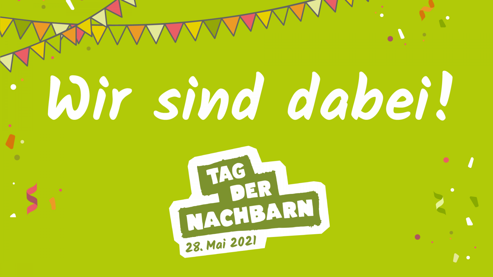 Tag der Nachbarn Banner
