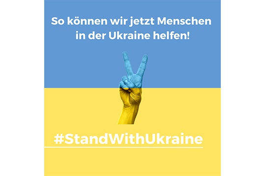 So können wir jetzt Menschen in der Ukraine helfen