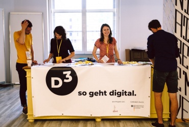 D3 Community Event | Fotocredit Andi Weiland D3 Community