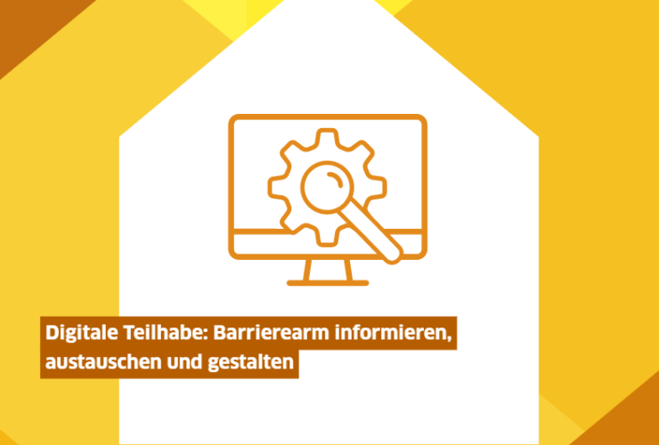 Cover Digitale Teilhabe