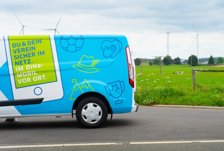 Tourbus der Digitalen Nachbarschaft