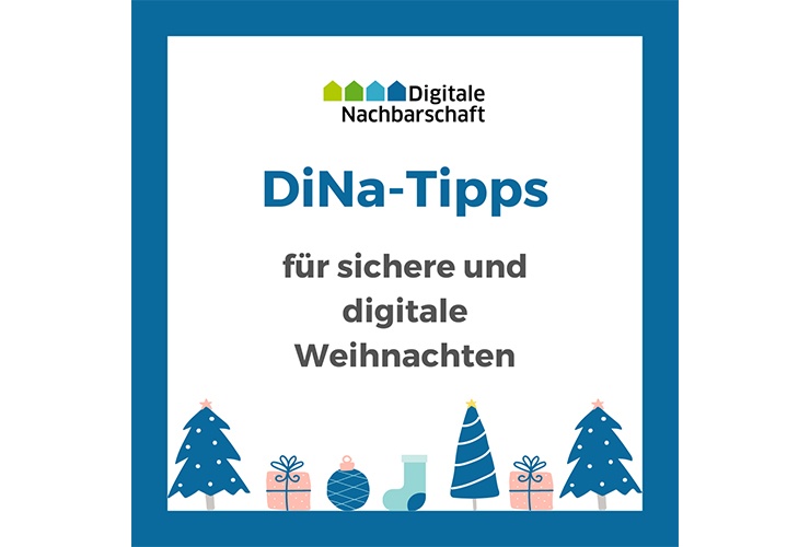 DiNa-Tipps für sichere und digitale Weihnachten