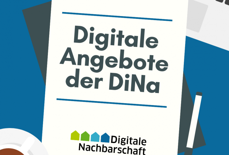 Digitale Angebote der DiNa