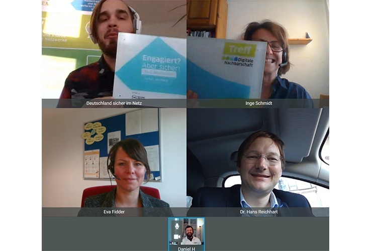 Digitale Eröffnung Günzburg