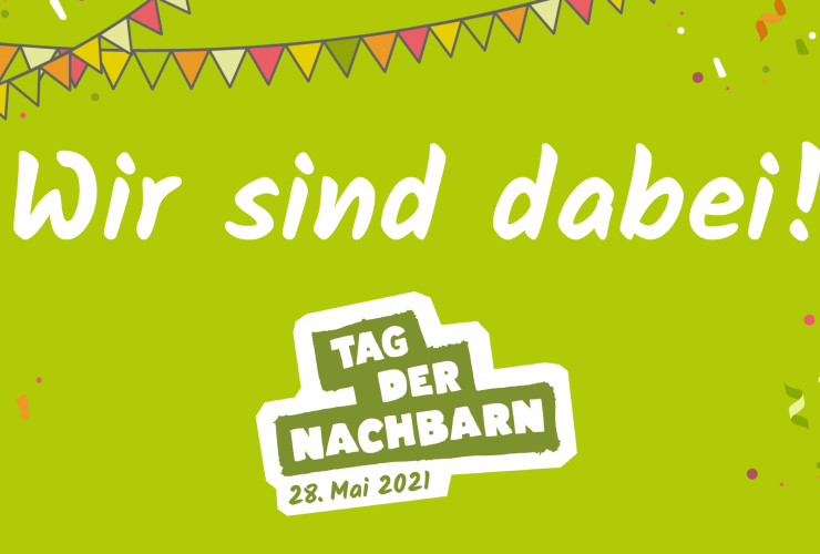 Tag der Nachbarn Banner