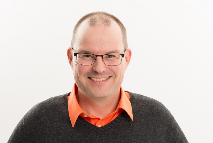 Dozent Torsten Schmotz