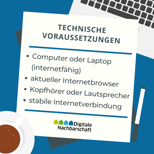 Technische Voraussetzungen