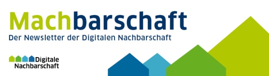 Logo Machbarschaft Newsletter